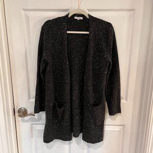 Madewell Women's Long-Sleeve Open Front Long Lightweight Cardigan